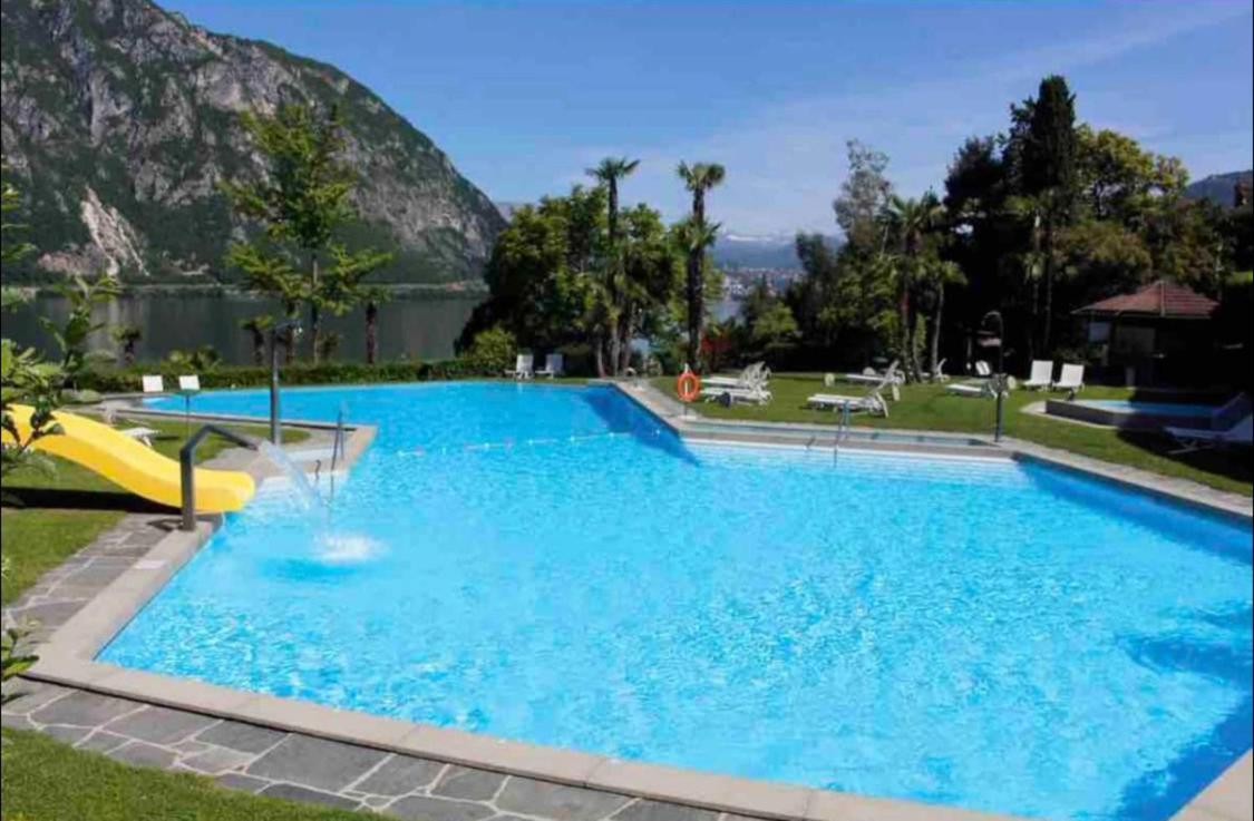 Holiday On The Lake Lugano 6 بيسون المظهر الخارجي الصورة